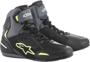 ALPINESTARS Faster-3 Drystar® Shoes - Black/Gray/Yellow - US 7 2540719175-7