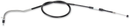 MOOSE OFFROAD Black Vinyl Clutch Cable - Honda 45-2100