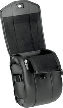 SADDLEMEN Sissy Bar Bag - Deluxe - Black 3503-0064