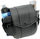 SADDLEMEN Sissy Bar Bag - Deluxe - Black 3503-0064
