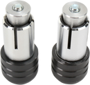 RENTHAL Handlebar End Plugs - Gray E190