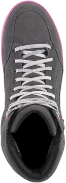 ALPINESTARS J-6 Waterproof Women's Shoes - Gray/Pink - US 8 254222090958