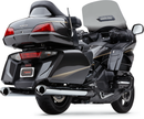 COBRA Chrome Tri-Flow Mufflers Part 1218 for Enhanced Exhaust Sound and Performance