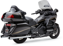 COBRA Chrome Tri-Flow Mufflers Part 1218 for Enhanced Exhaust Sound and Performance