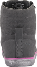 ALPINESTARS J-6 Waterproof Women's Shoes - Gray/Pink - US 10 2542220909510