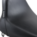 LE PERA Bare Bones Solo Seat - Smooth - Black - FL/FX '84-'99 LN-007