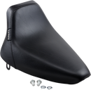 LE PERA Bare Bones Solo Seat - Smooth - Black - FL/FX '84-'99 LN-007