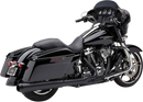 COBRA Powr-Flo 2:1 Exhaust System for Harley-Davidson Touring Models 2017-2020, Part No. 6451RB