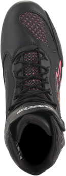 ALPINESTARS Stella Faster-3 Rideknit Shoes - Black/Yellow/Pink - US 9 / EU 41 251052014399
