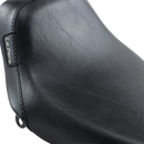 LE PERA Bare Bones Solo Seat - Smooth - Black - FX/FL '64-'84 LN-002