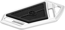PERFORMANCE MACHINE Superlight Passenger Floorboards Chrome 0036-1015-CH for Harley-Davidson