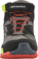 ALPINESTARS CR-X Drystar® Shoes - Black/Red/Yellow Fluorescent - US 14 / EU 48 2611820153814