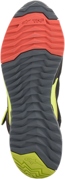 ALPINESTARS CR-X Drystar® Shoes - Black/Red/Yellow Fluorescent - US 14 / EU 48 2611820153814