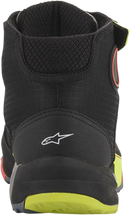 ALPINESTARS CR-X Drystar® Shoes - Black/Red/Yellow Fluorescent - US 14 / EU 48 2611820153814
