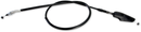 MOOSE OFFROAD Black Vinyl Clutch Cable - Yamaha 45-2110