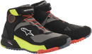 ALPINESTARS CR-X Drystar® Shoes - Black/Red/Yellow Fluorescent - US 10 / EU 43 2611820153810