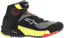 ALPINESTARS CR-X Drystar® Shoes - Black/Red/Yellow Fluorescent - US 10 / EU 43 2611820153810