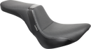 LE PERA Daytona 2-Up Seat - Without Backrest - Basketweave - Black - FX/FL '18-'23 LY-543BW