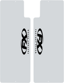 FACTORY EFFEX Fork Shield Decal - Upper - FX - Black 06-38008