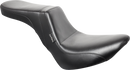 LE PERA Daytona 2-Up Seat - Without Backrest - Smooth - Black - FX/FL '18-'23 LY-543S