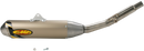 FMF Q4 Muffler 044199 – Quiet Performance Exhaust for Off-Road Vehicles
