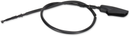 MOOSE OFFROAD Black Vinyl Clutch Cable - Yamaha 45-2117