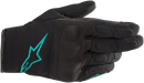 ALPINESTARS Stella S-Max Drystar® Gloves - Black/Teal - XL 3537620-1170-XL