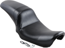 LE PERA Daytona Sport Seat - Smooth - Black - Dyna '06-'17 LK-510