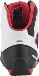 ALPINESTARS Faster-3 Rideknit® Shoes - Black/White/Red - US 13 / EU 47 2510319123-13
