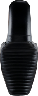 LE PERA Daytona Sport Seat - Pleated - Black - FXR '82-'00 L-541PT