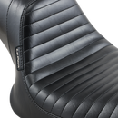 LE PERA Daytona Sport Seat - Pleated - Black - FXR '82-'00 L-541PT
