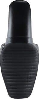 LE PERA Daytona Sport Seat - Basketweave/Pleated - Black - FXR '82-'00 L-541BWPT