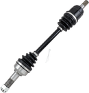 MOOSE OFFROAD Axle Assembly - Complete - Standard - Front Right - Honda TRX500/520 LM6-HO-8-234