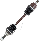MOOSE OFFROAD Axle Assembly - Complete - Standard - Front Right - '08-'11 Kawasaki Brute Force 750 LM6-KW-8-221