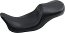 LE PERA Maverick Daddy Long Legs Seat - Black w/ HR Carbon Fiber Inlay - FL '08-'23 LK-957DLHR3