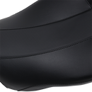 LE PERA Maverick Daddy Long Legs Seat - Black w/ HR Carbon Fiber Inlay - FL '08-'23 LK-957DLHR3