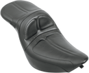LE PERA Maverick Daddy Long Legs Seat - Black - Stitched - FL/FX '06-'17 LK-910DL