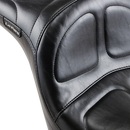 LE PERA Maverick Daddy Long Legs Seat - Black - Stitched - FL/FX '06-'17 LK-910DL