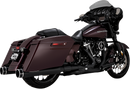 VANCE & HINES 4-1/2" Torquer Slip-On Mufflers - Machine Cut 46676