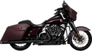 VANCE & HINES 4-1/2" Torquer Slip-On Mufflers - Machine Cut 46676