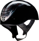 Z1R Vagrant Helmet USA Skull Black XL - Part Number 0103-1311