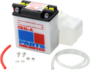 PARTS UNLIMITED Battery - YB3L-A CB3L-A-FP
