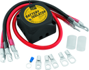 QuadBoss Dual Battery Isolator Kit with Pre-Cut Cables and Accessories