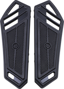 PERFORMANCE MACHINE (PM) Superlight Driver Floorboards Black Ops 0036-1014-SMB