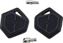 PERFORMANCE MACHINE (PM) Superlight Mini Floorboards - Black Ops 0036-1018-SMB