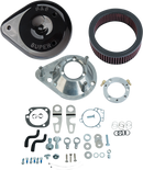 S&S CYCLE Teardrop Air Cleaner - Gloss Black 170-0307E