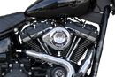 S&S CYCLE Mini Teardrop Stealth Air Cleaner Kit - Chrome 170-0435C