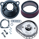S&S CYCLE Mini Teardrop Stealth Air Cleaner Kit - Chrome 170-0439C