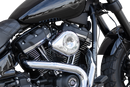 S&S CYCLE Mini Teardrop Stealth Air Cleaner Kit - Chrome 170-0435C