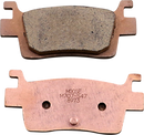 MOOSE OFFROAD Brake Pad - Rear - Kawasaki KRX1000 M707-S47